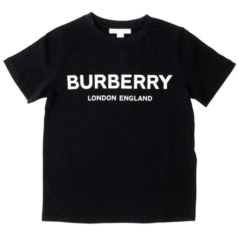 t-shirt burberry enfant|burberry t shirt original.